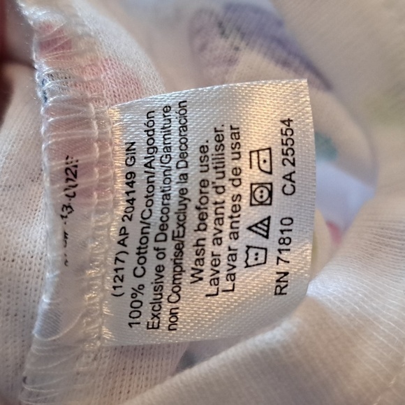 Gerber girls 12 months body suit with matching pants new with tags - Picture 2 of 6